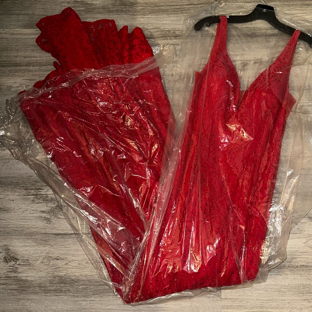 Abby Paris prom dress